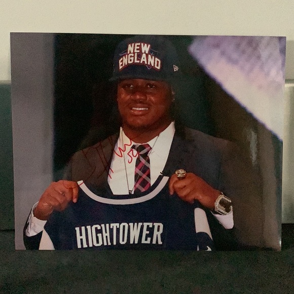 Authentic Signed autograph of New England Patriots Qualin Dont’a Hightower - Picture 4 of 5